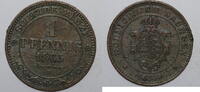 Sachsen 1 Pfennig -