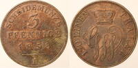 Schaumburg 3 Pfennig Lippe -