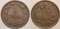 Österreich 1 Kreuzer Franz Josef 1. 1848-1916 -