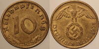 Deutschland 10 Reichspfennig 3. Reich 1933-1945 -