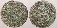 Sachsen Zinsgroschen Friedrich 3.,Johann, Georg 1507-1525 Freiberg -