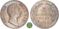 Baden 3 Kreuzer Leopold 1830-1852 -