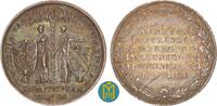 Bamberg Bistum Silberabschlag vom Dukat Christoph Franz von Buseck 1795-1802 -