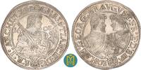 Sachsen Albertinische Linie 1/4 Taler Christian II., Johann Georg I., August (1601-1611) -