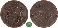 Sachsen Alt Weimar 2 Kipper Pfennig -