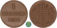 Sachsen Meiningen 1 Pfennig -