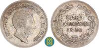 Baden 3 Kreuzer Ludwig 1818-1830 -
