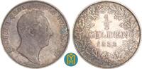 Baden 1/2 Gulden Karl Leopold Friedrich, 1830-1852 -