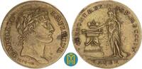 Nürnberg Rechenpfennig Napoleon Frankreich Lauer -