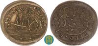 Nürnberg Rechenpfennig Schiff Lauer -