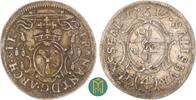Salzburg Batzen zu 4 Kreuzer Franz Anton von Harrach 1709-1727. -