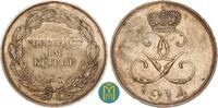 Schwarzburg-Rudolstadt und Sondershausen versilberte Medaille Für Verdienste im Kriege. -