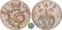 Schwarzburg-Rudolstadt 6 Pfennig Ludwig Günther II. 1767-1790. -