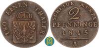 Brandenburg-Preussen 2 Pfennig -