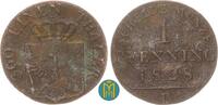 Brandenburg-Preussen 1 Pfennig Friedrich Wilhelm III. 1797-1840. -
