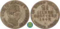 Brandenburg-Preussen 2 1/2 Silbergroschen Friedrich Wilhelm IV. 1840-1861. -