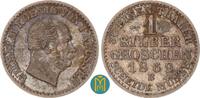 Brandenburg-Preussen 1 Silbergroschen Wilhelm I. 1861-1888 -