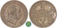 Brandenburg-Preussen 1 Silbergroschen Wilhelm I. 1861-1888. -