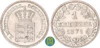Württemberg 1 Kreuzer Karl 1864-1891. -
