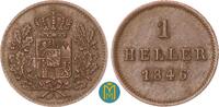 Bayern 1 Heller Ludwig I. 1825-1848. -