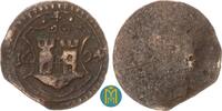 Ravensburg, Stadt einseitiger Kupferpfennig -