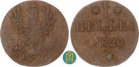 Frankfurt, Stadt 1 Heller -