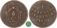 Augsburg 1 Pfennig -