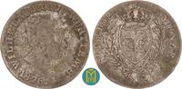 Württemberg 3 Kreuzer Wilhelm I. 1816-1864. -