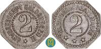 Gewerkschaft Heldrungen 2 2 Pfennig Notgeld -
