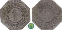 Eisenach Fahrzeugfabrik 1 Pfennig Notgeld -