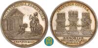 Nürnberg Medaille Silbermedaille von Werner 200 Jahre Relegionsfrieden -