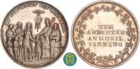 Deutschland Silbermedaille auf die Firmung, von Drentwett -