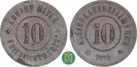 Friedrichswerth Eduard Meyer 10 Pfennig Notgeld -