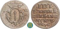 Brandenburg Preussen 4 Pfennig Friedrich Wilhelm, der große Kurfürst 1640-1688 -