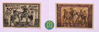 Sachsen 50 Pfennig Wittgendorf bei Chemnitz -