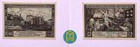 Provinz Sachsen 75 Pfennig Bitterfeld -