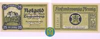 Thüringen 25 Pfennig Leutenberg -