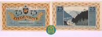 Thüringen 75 Pfennig Ziegenrück -