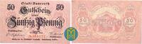 Bayern 50 Pfennig Notgeld der Stadt Bayreuth. -