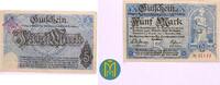 Sachsen 5 Mark Großnotgeld Annaberg. -
