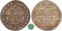 Braunschweig-Calenberg-Hannover 1/16 Taler Johann Friedrich, 1665-1679. Auf seinen Tod. -