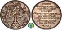 Isenburg-Büdingen Silbermedaille Auf die Silberhochzeit von Bruno und Bertha. -