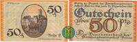 Borna / Sachsen 50 Pfennig Notgeld -