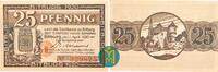 Bitburg / Rheinland 25 Pfennig Notgeld -