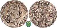 Pfalz Kurlinie 1/2 Taler Karl Theodor 1742-1799 -