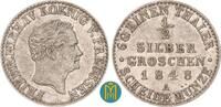 Brandenburg-Preußen. 1/2 Silbergroschen Friedrich Wilhelm IV. 1840-1861. -