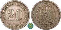 Kaiserreich 20 Pfennig -