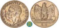 Italien Königreich 5 Lire Vittorio Emanuele III. 1900-1946. -