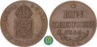 Österreich / Haus Habsburg 1 Kreuzer Franz II. (I.) 1804-1835. -