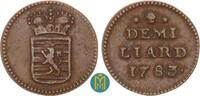 Luxemburg 1/2 Liard (Demi Liard) Joseph II 1780-1790. -